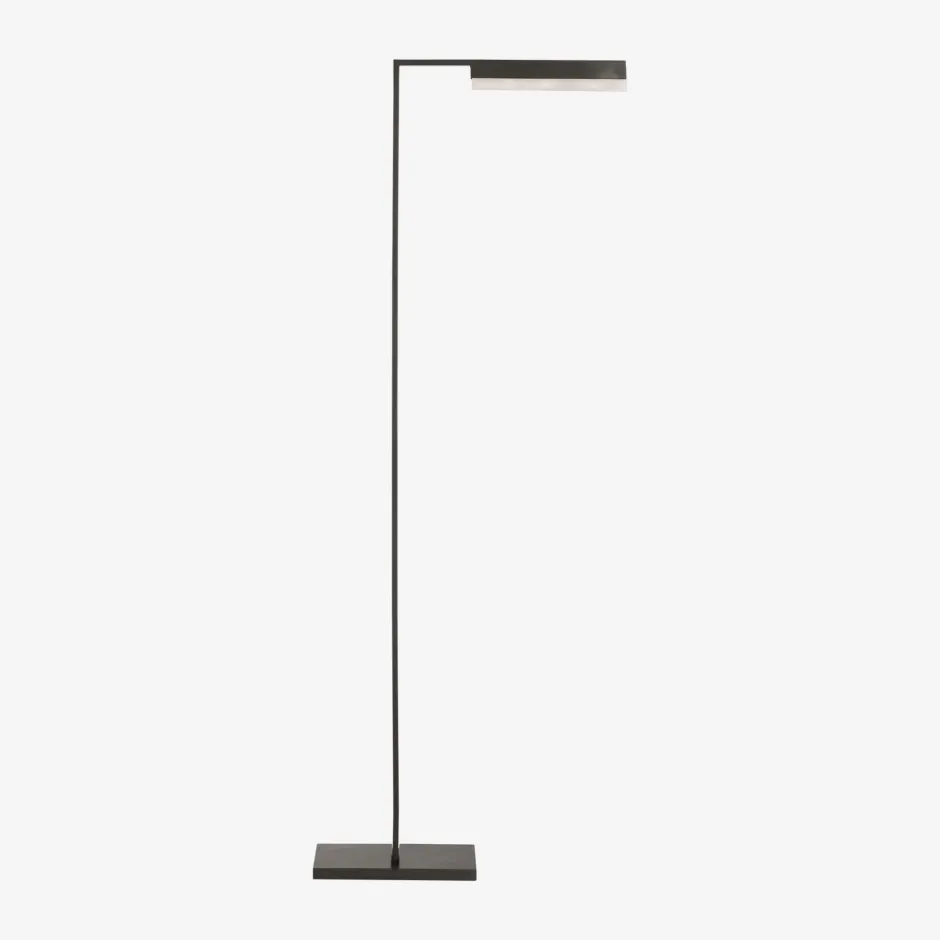 Floor<Kelly Wearstler linea 42" floor lamp BRONZE
