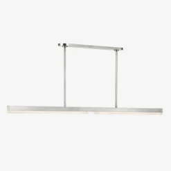 Chandeliers<Kelly Wearstler linea 60" linear chandelier ANTIQUENICKEL