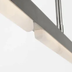 Chandeliers<Kelly Wearstler linea 60" linear chandelier ANTIQUENICKEL