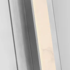 Wall<Kelly Wearstler linea 32" sconce ANTIQUENICKEL