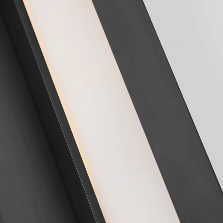 Wall<Kelly Wearstler linea 25" sconce BRONZE