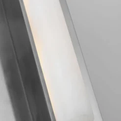 Wall<Kelly Wearstler linea 15" sconce ANTIQUENICKEL
