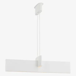 Chandeliers<Kelly Wearstler lotura 48" intersecting linear pendant MUSEUMBLACK