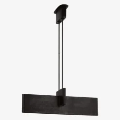 Chandeliers<Kelly Wearstler lotura 36" intersecting linear pendant MUSEUMBLACK