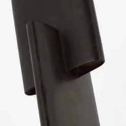 Pendants<Kelly Wearstler lotura 8" intersecting pendant MUSEUMBLACK