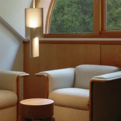 Pendants<Kelly Wearstler lotura 8" intersecting pendant MUSEUMBLACK