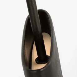 Pendants<Kelly Wearstler lotura 8" intersecting pendant MUSEUMBLACK