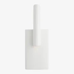 Wall<Kelly Wearstler lotura 16" intersecting sconce MUSEUMWHITE