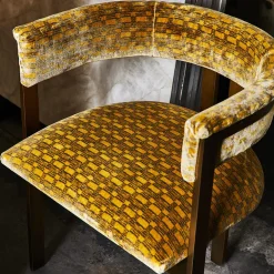 Fabrics<Kelly Wearstler lure fabric ONYX/IVORY