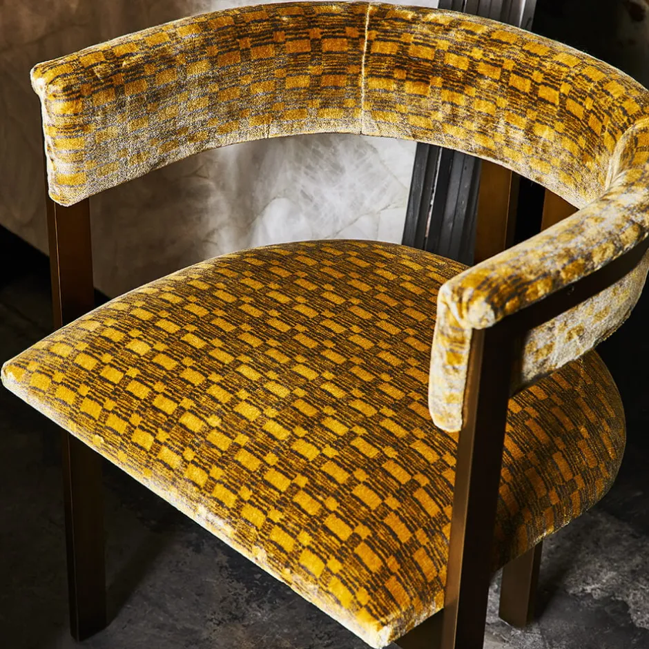 Fabrics<Kelly Wearstler lure fabric SHADOW/CHARCOAL