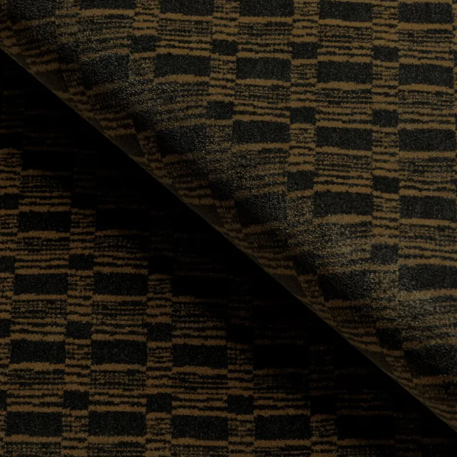 Fabrics<Kelly Wearstler lure fabric SHADOW/CHARCOAL