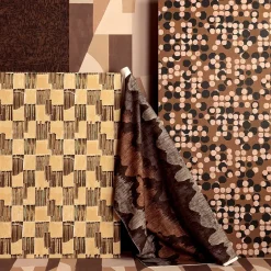 Wallcoverings<Kelly Wearstler lyre wallpaper LOTUS