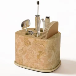 Entertaining<Kelly Wearstler maris bar accessory set GIALLOREALE