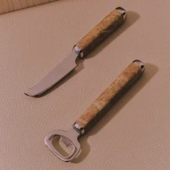 Entertaining<Kelly Wearstler maris bar accessory set GIALLOREALE