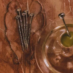 Entertaining<Kelly Wearstler maris bar accessory set GIALLOREALE