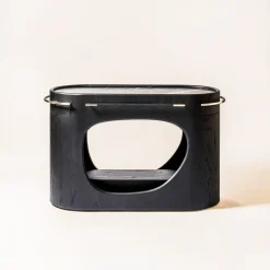 Consoles & Storage|Barware<Kelly Wearstler maris bar cart WENGENEROMARQUINA