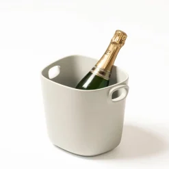 Entertaining|Barware<Kelly Wearstler maris champagne bucket IVORY