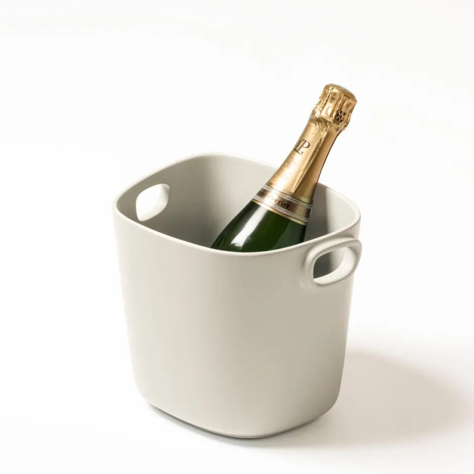 Entertaining|Barware<Kelly Wearstler maris champagne bucket IVORY