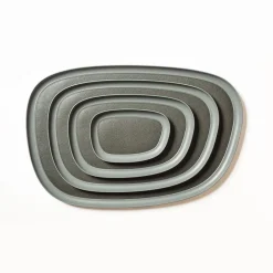 Barware|Serveware<Kelly Wearstler maris rectangular tray CYPRESS