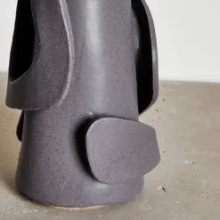 Entertaining|Vases<Kelly Wearstler medium vessel SMOKEYPLUM