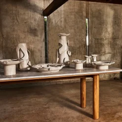 Entertaining|Vases<Kelly Wearstler medium vessel SMOKEYPLUM