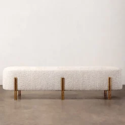 Benches<Kelly Wearstler melange bench