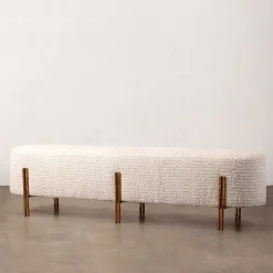Benches<Kelly Wearstler melange bench