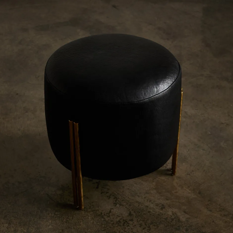Ottomans & Stools<Kelly Wearstler melange foot stool