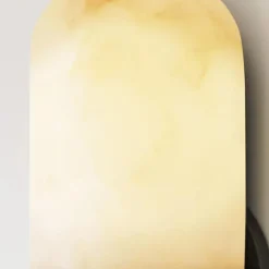 Wall<Kelly Wearstler melange pill form sconce - bronze w/ alabaster BRONZEW/ALABASTER