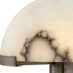 Table<Kelly Wearstler melange table lamp BRONZEWITHALABASTER