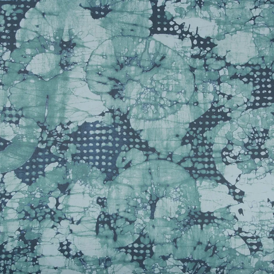 Wallcoverings<Kelly Wearstler mineral wallpaper AQUAMARINE