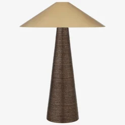 Table<Kelly Wearstler miramar table lamp CRYSTALBRONZEFINISH
