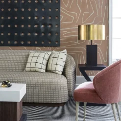 Fabrics<Kelly Wearstler montage fabric SHELL