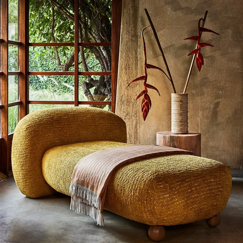 Sofas|Benches<Kelly Wearstler morro chaise