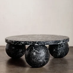 Coffee Tables<Kelly Wearstler morro coffee table NEROMARQUINA