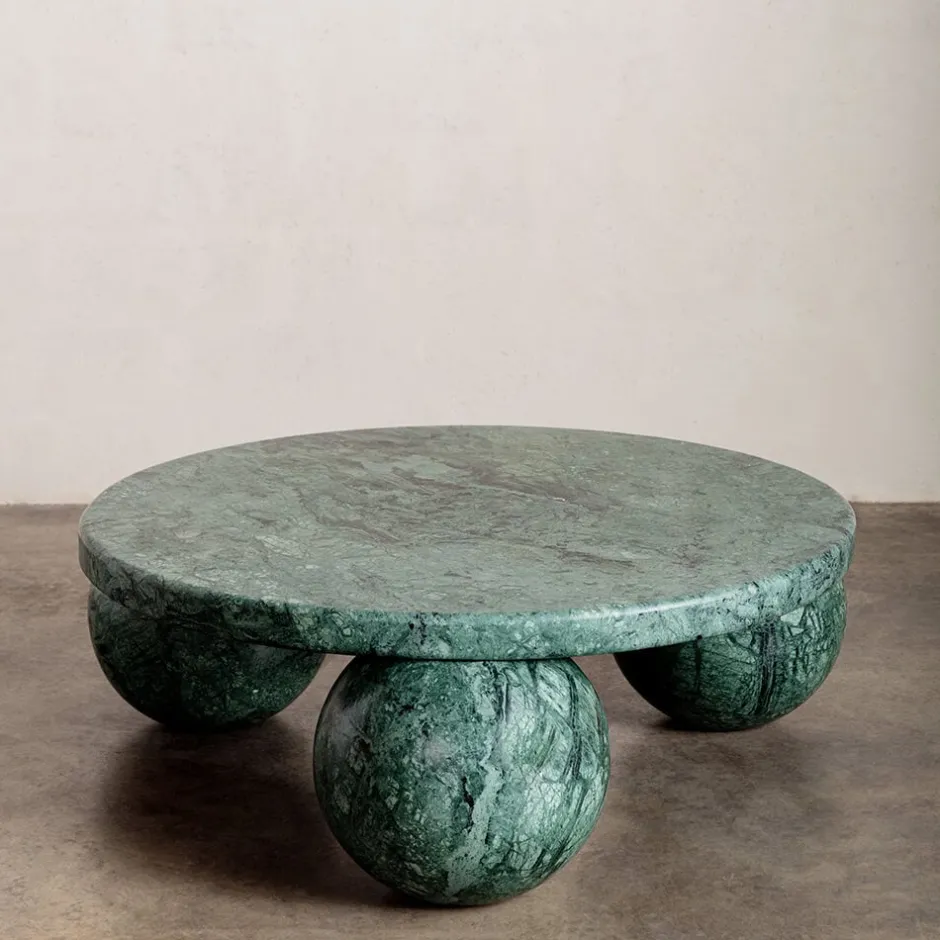 Coffee Tables<Kelly Wearstler morro coffee table ENDIVE