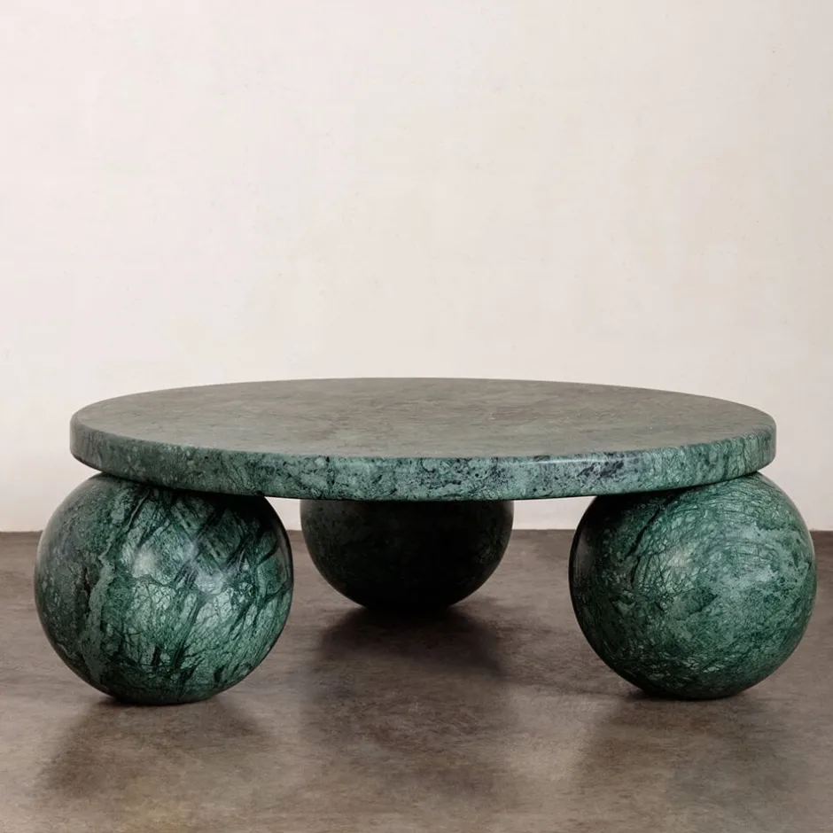 Coffee Tables<Kelly Wearstler morro coffee table ENDIVE