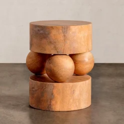 Side Tables<Kelly Wearstler morro side table SUNSETPINK