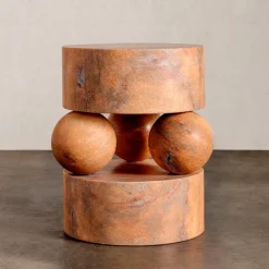 Side Tables<Kelly Wearstler morro side table SUNSETPINK