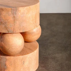 Side Tables<Kelly Wearstler morro side table SUNSETPINK