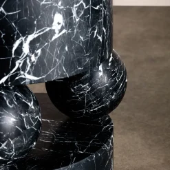 Side Tables|Ottomans & Stools<Kelly Wearstler morro side table NEROMARQUINA