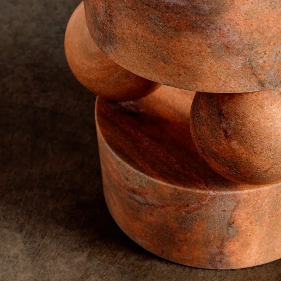 Side Tables<Kelly Wearstler morro side table SUNSETPINK