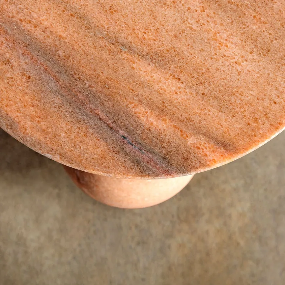 Side Tables<Kelly Wearstler morro side table SUNSETPINK