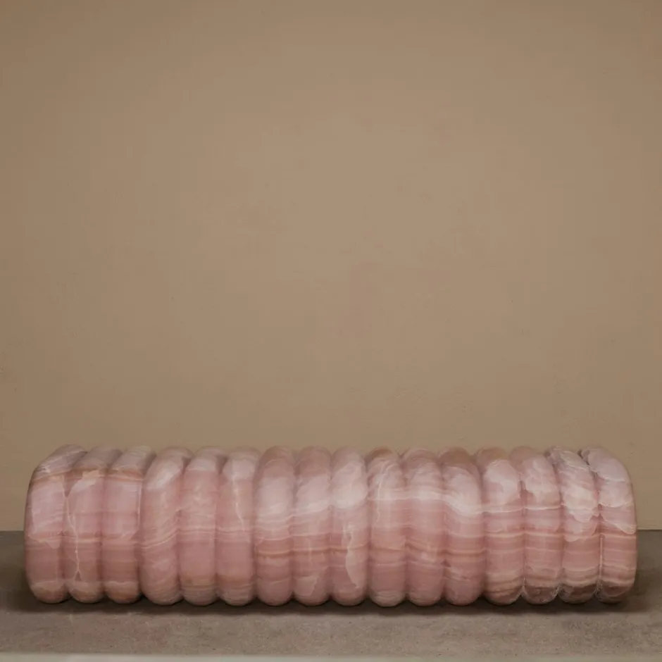 Benches<Kelly Wearstler nudo corrugated bench PINKONYX