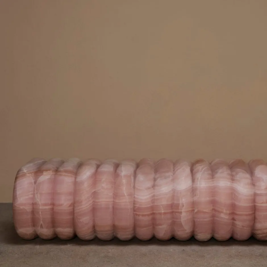 Benches<Kelly Wearstler nudo corrugated bench PINKONYX