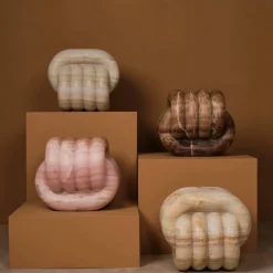 Side Tables<Kelly Wearstler nudo end table PINKONYX