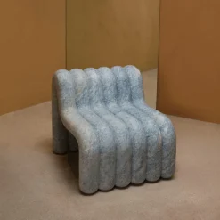 Lounge Chairs<Kelly Wearstler nudo lounge chair CALCITEBLUE