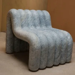 Lounge Chairs<Kelly Wearstler nudo lounge chair CALCITEBLUE