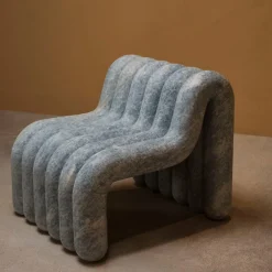 Lounge Chairs<Kelly Wearstler nudo lounge chair CALCITEBLUE