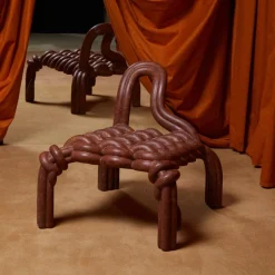 Lounge Chairs<Kelly Wearstler nudo low chair ROSSOSICILIA